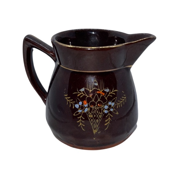 Vintage MCM Japanese Hand-painted Tea Pot Set: Antique: Antiquities - Picture 5 of 10